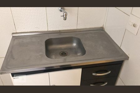 Cozinha de apartamento para alugar com 2 quartos, 45m² em Centro Histórico de São Paulo, São Paulo