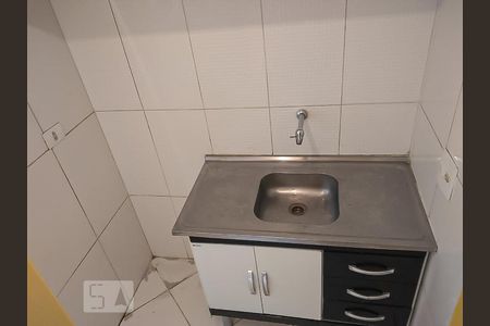 Cozinha de apartamento para alugar com 2 quartos, 45m² em Centro Histórico de São Paulo, São Paulo