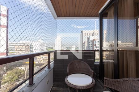 Varanda de apartamento para alugar com 3 quartos, 110m² em Vila Mariana, São Paulo