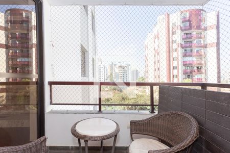 Varanda de apartamento para alugar com 3 quartos, 110m² em Vila Mariana, São Paulo