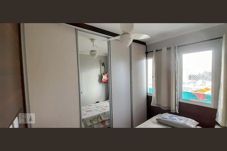 Quarto 3 suíte - armário com banheiro de apartamento à venda com 3 quartos, 110m² em Vila Endres, Guarulhos