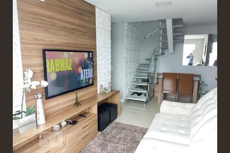 Sala de apartamento à venda com 3 quartos, 110m² em Vila Endres, Guarulhos