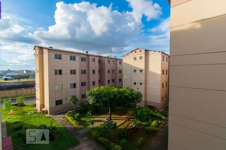 Vista da Sala de apartamento para alugar com 2 quartos, 44m² em Samambaia Sul (samambaia), Brasília