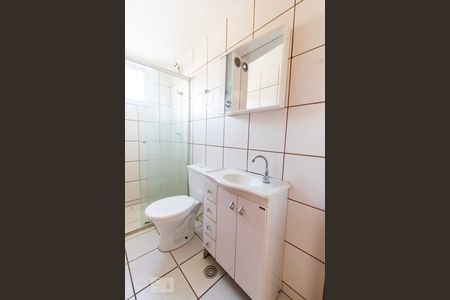 Banheiro de apartamento para alugar com 2 quartos, 44m² em Samambaia Sul (samambaia), Brasília