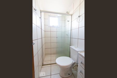 Banheiro de apartamento para alugar com 2 quartos, 44m² em Samambaia Sul (samambaia), Brasília