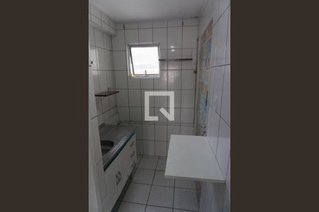 Cozinha  de apartamento para alugar com 1 quarto, 30m² em Bela Vista, São Paulo