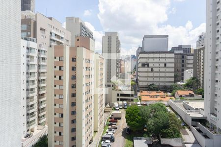 Vista  de apartamento para alugar com 1 quarto, 30m² em Bela Vista, São Paulo