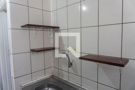 Cozinha  de apartamento para alugar com 1 quarto, 30m² em Bela Vista, São Paulo