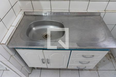 Cozinha  de apartamento para alugar com 1 quarto, 30m² em Bela Vista, São Paulo