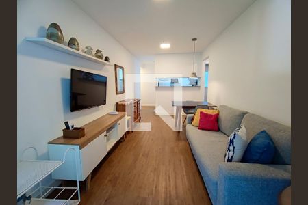 Sala de apartamento para alugar com 1 quarto, 58m² em Lagoa, Rio de Janeiro