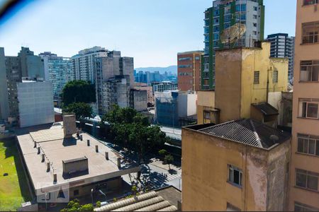 Vista da Sacada de apartamento para alugar com 1 quarto, 60m² em Santa Cecília, São Paulo