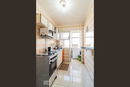 Cozinha de apartamento à venda com 1 quarto, 54m² em Santa Tereza, Porto Alegre