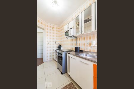 Cozinha de apartamento para alugar com 1 quarto, 54m² em Santa Tereza, Porto Alegre