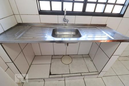 Cozinha de apartamento para alugar com 1 quarto, 45m² em Setor Pedro Ludovico, Goiânia