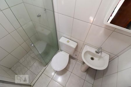 Banheiro de apartamento para alugar com 1 quarto, 45m² em Setor Pedro Ludovico, Goiânia