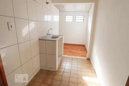 Cozinha de apartamento para alugar com 2 quartos, 50m² em Setor Pedro Ludovico, Goiânia