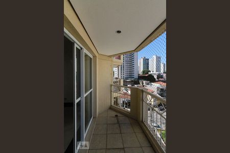 varanda de apartamento para alugar com 4 quartos, 124m² em Mooca, São Paulo