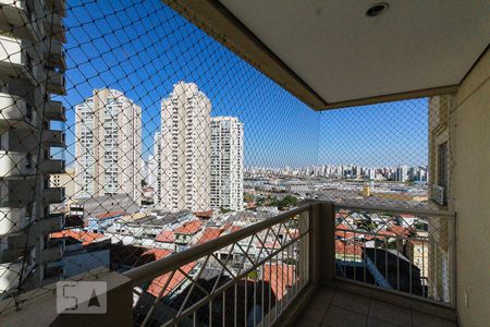 varanda de apartamento para alugar com 4 quartos, 124m² em Mooca, São Paulo