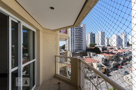 varanda de apartamento para alugar com 4 quartos, 124m² em Mooca, São Paulo