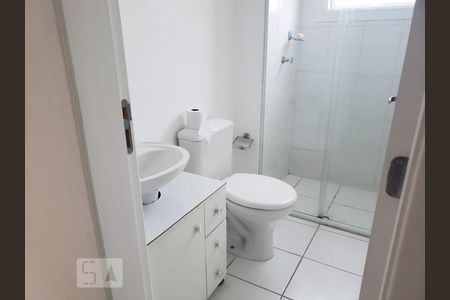 Banheiro de apartamento à venda com 2 quartos, 49m² em Parque Cidade Jardim Ii, Jundiaí