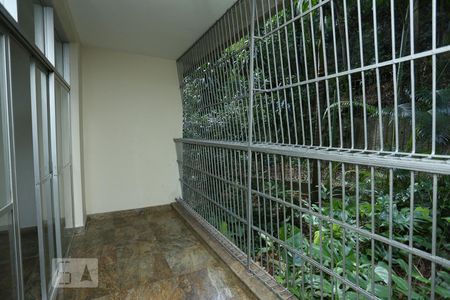 Varanda da Sala de apartamento para alugar com 3 quartos, 130m² em Copacabana, Rio de Janeiro