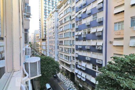 Vista. de apartamento à venda com 1 quarto, 36m² em Copacabana, Rio de Janeiro