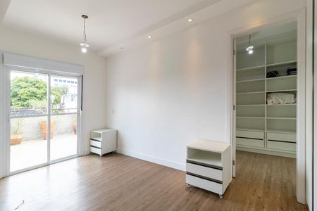 Suíte de apartamento para alugar com 2 quartos, 118m² em Vila Paulista, São Paulo