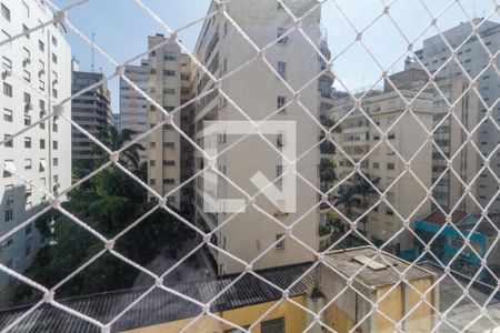 Vista da Sala de apartamento à venda com 3 quartos, 107m² em Higienópolis, São Paulo