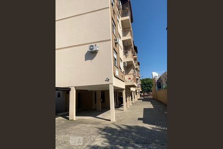 Fachada do bloco de apartamento para alugar com 3 quartos, 70m² em Centro, São Leopoldo