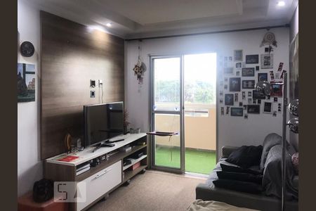 Sala de apartamento à venda com 2 quartos, 70m² em Centro, Diadema