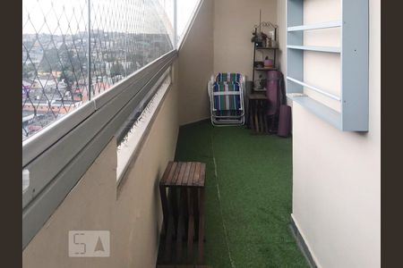 Varanda de apartamento à venda com 2 quartos, 70m² em Centro, Diadema