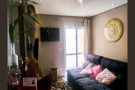 Sala de apartamento à venda com 2 quartos, 52m² em Baeta Neves, São Bernardo do Campo