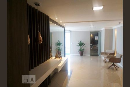 Hall de Entrada de apartamento para alugar com 2 quartos, 52m² em Baeta Neves, São Bernardo do Campo