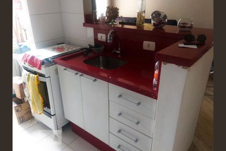 Cozinha de apartamento para alugar com 2 quartos, 52m² em Baeta Neves, São Bernardo do Campo