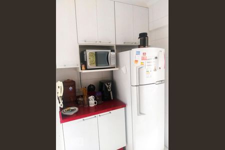 Cozinha de apartamento à venda com 2 quartos, 52m² em Baeta Neves, São Bernardo do Campo