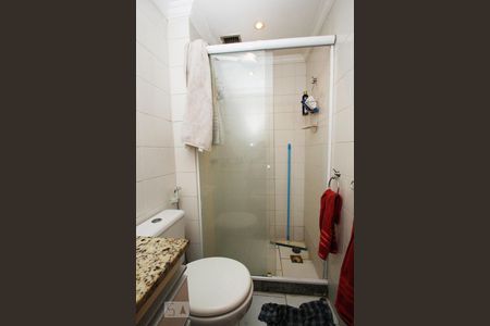 Banheiro de apartamento à venda com 1 quarto, 42m² em Centro, Rio de Janeiro