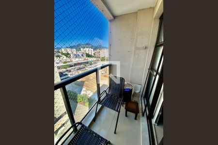 Varanda da Sala de apartamento à venda com 3 quartos, 65m² em Cachambi, Rio de Janeiro