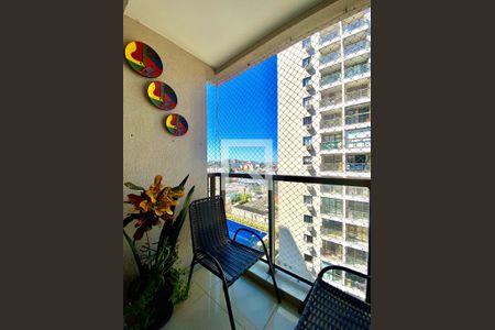 Varanda da Sala de apartamento à venda com 3 quartos, 65m² em Cachambi, Rio de Janeiro