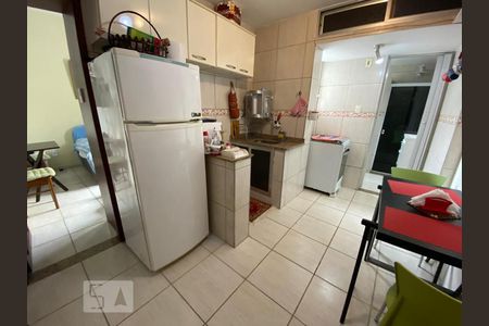 Cozinha de apartamento para alugar com 1 quarto, 25m² em Leblon, Rio de Janeiro
