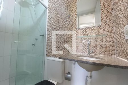 Banheiro de apartamento para alugar com 2 quartos, 51m² em Jardim Nova Europa, Campinas