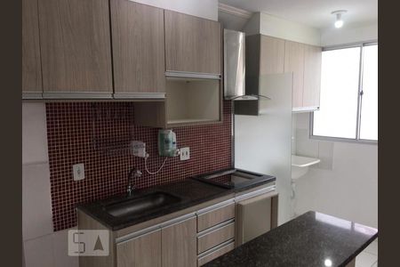 Cozinha de apartamento para alugar com 2 quartos, 51m² em Jardim Nova Europa, Campinas