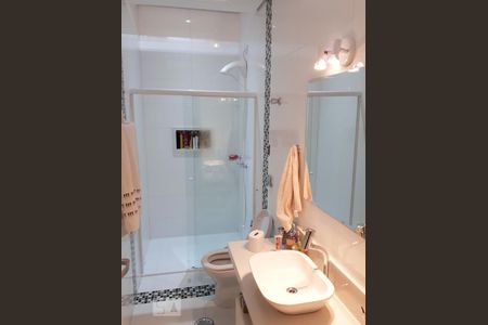 Banheiro Social 2 de casa para alugar com 3 quartos, 200m² em Vila Canero, São Paulo