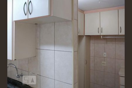 Cozinha - Armários de apartamento para alugar com 2 quartos, 65m² em Vila Santa Teresa (zona Sul), São Paulo