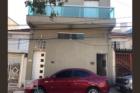 Vista da Rua de casa para alugar com 2 quartos, 60m² em Vila Charlote, São Paulo