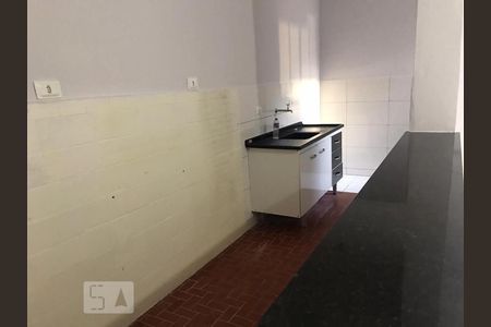 Cozinha de casa para alugar com 2 quartos, 60m² em Vila Charlote, São Paulo