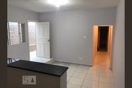 Sala de casa para alugar com 2 quartos, 60m² em Vila Charlote, São Paulo