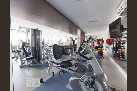 Apartamento para alugar com 66m², 1 quarto e 1 vaga Apartamento para alugar com 66m², 1 quarto e 1 vagaÁrea comum - Academia