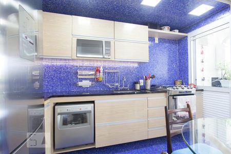 Cozinha de apartamento para alugar com 1 quarto, 66m² em Pinheiros, São Paulo