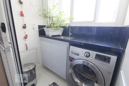 Área de Serviço de apartamento para alugar com 1 quarto, 66m² em Pinheiros, São Paulo