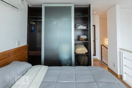 Suíte de apartamento à venda com 1 quarto, 55m² em Vila Nova Conceição, São Paulo